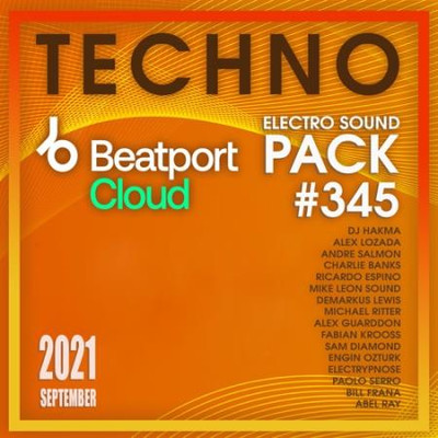 Va-Artists - Beatport Techno: Sound Pack #345 (2021) MP3