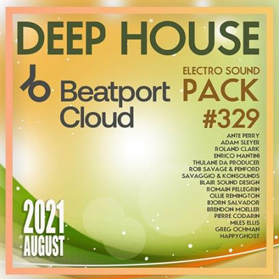 Va-Artists - Beatport Deep House: Sound Pack #329 (2021) MP3