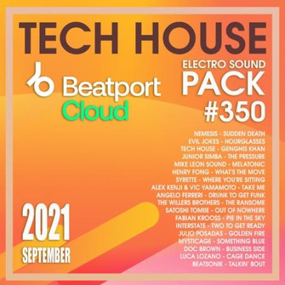 Va-Artists - Beatport Tech House: Sound Pack #350 (2021) MP3