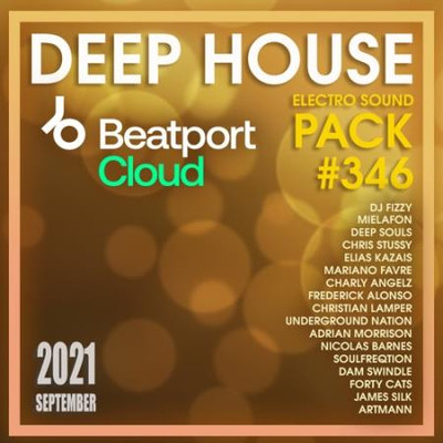 Va-Artists - Beatport Deep House: Sound Pack #346 (2021) MP3