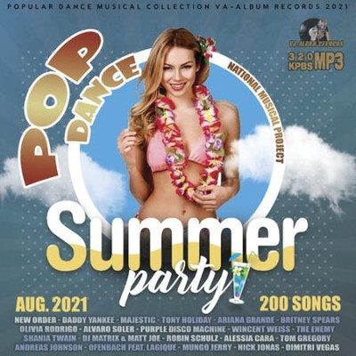 Va-Artists - Pop Dance Summer Party (2021) MP3