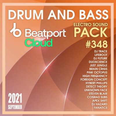 Va-Artists - Beatport Drum And Bass: Sound Pack #348 (2021) MP3
