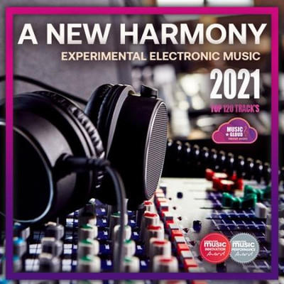 Va-Artists - A New Harmony: Experimental Electronic (2021) MP3