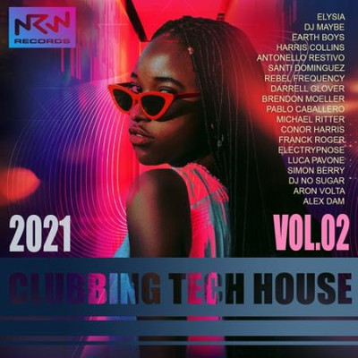 Va-Artists - NRW: Clubbing Tech House Vol.02 (2021) MP3