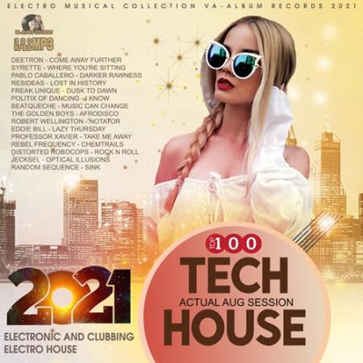Va-Artists - Actual Tech House Session (2021) MP3