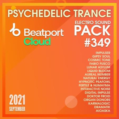 Va-Artists - Beatport Psychedelic Trance:Sound Pack #349 (2021) MP3