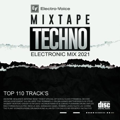 Va-Artists - Mixtape Techno Electronic Mix (2021) MP3