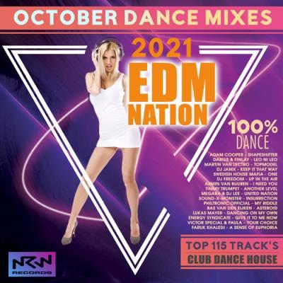 Va-Artists - EDM Nation: October Dance Mixes (2021) MP3