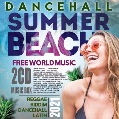 Va-Artists - Dancehall Summer Beach 2CD (2021) MP3