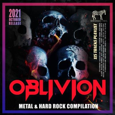 Va-Artists - Oblivion: Metal & Hard Rock Compilation (2021) MP3