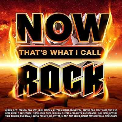 Va-Artists - NOW That's What I Call Rock [4CD] (2021) MP3