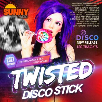 Va-Artists - Twisted Disco Stick (2021) MP3