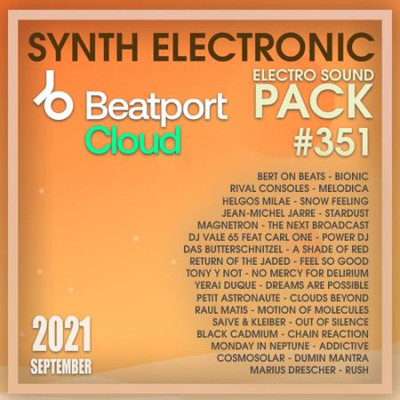 Va-Artists - Beatport Synth Electronic: Sound Pack #351 (2021) MP3