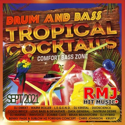 Va-Artists - Drum And Bass Tropical Cocktails (2021) MP3
