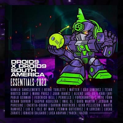 Va-Artists - Droid9 X Droid9 South America - Essentials 2023 (2023) MP