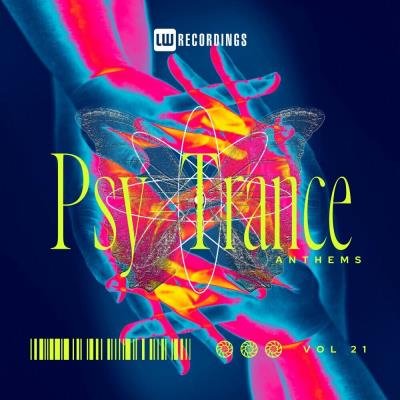 Va-Artists - Psy-Trance Anthems Vol 21 (2024) MP3