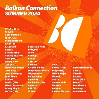Va-Artists - Balkan Connection Summer 2024 (2024) MP3