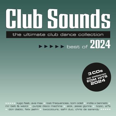 Va-Artists - Club Sounds Best Of 2024 MP3